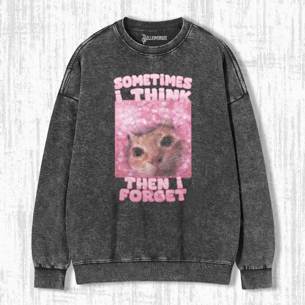 WACKY CAT SWEATSHIRTS