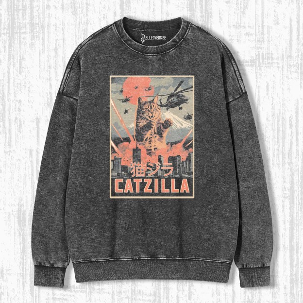 WACKY CAT SWEATSHIRTS