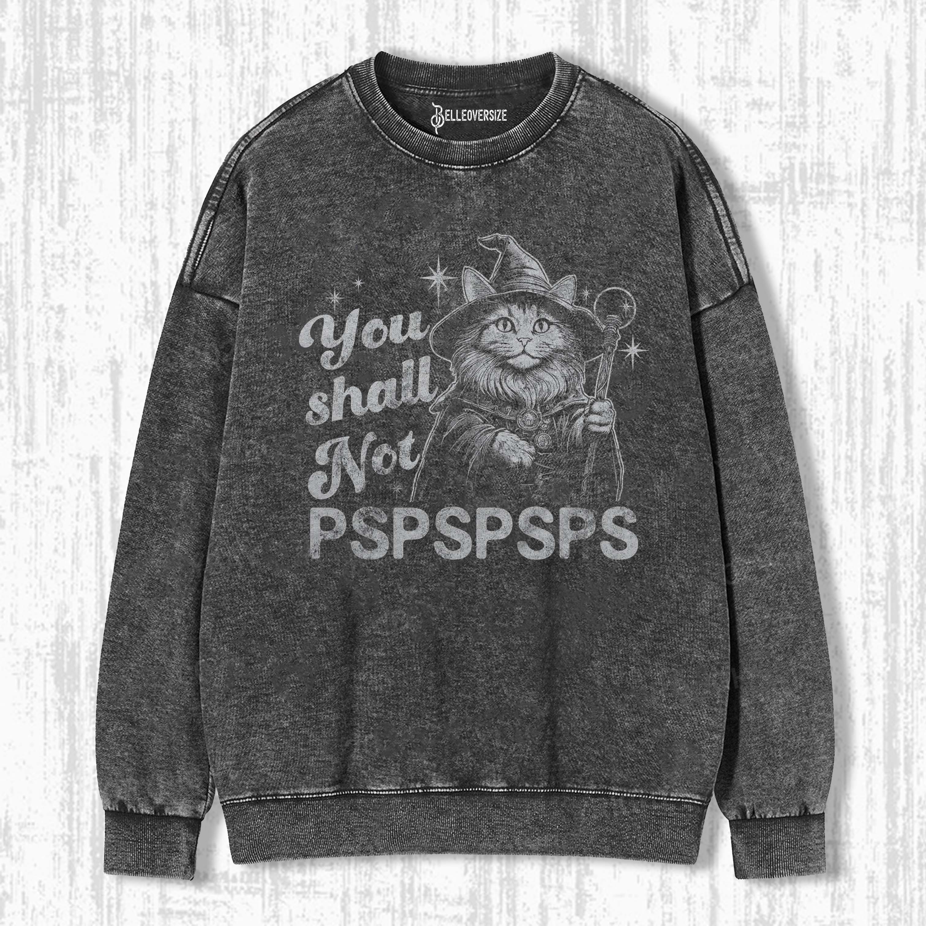 WACKY CAT SWEATSHIRTS