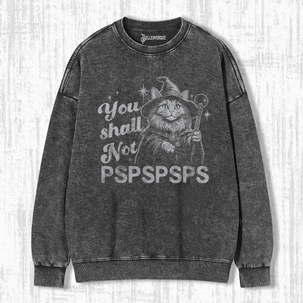 WACKY CAT SWEATSHIRTS