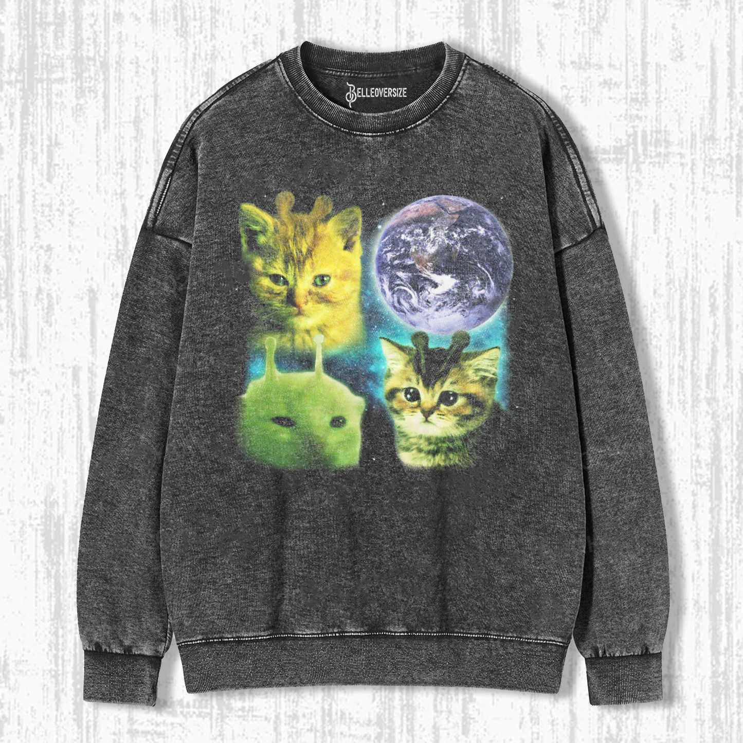 WACKY CAT SWEATSHIRTS