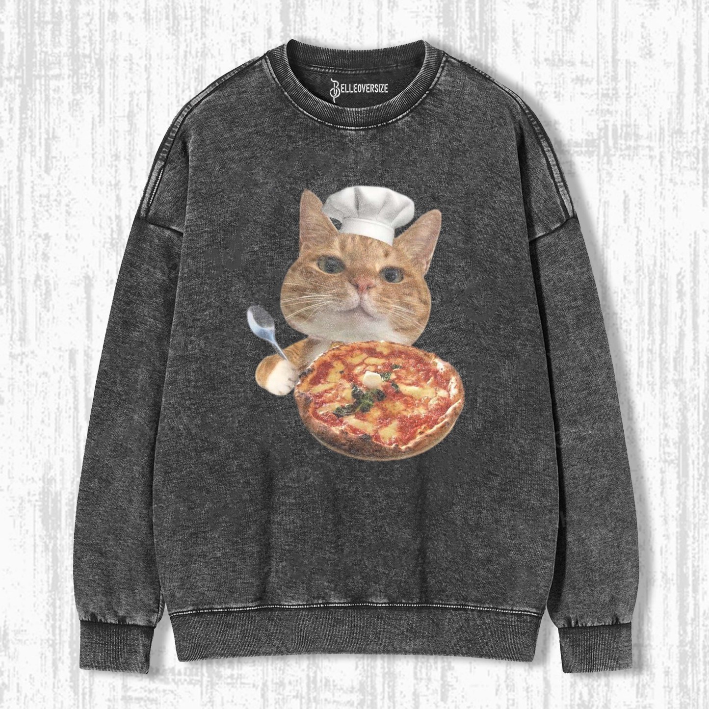 WACKY CAT SWEATSHIRTS 
