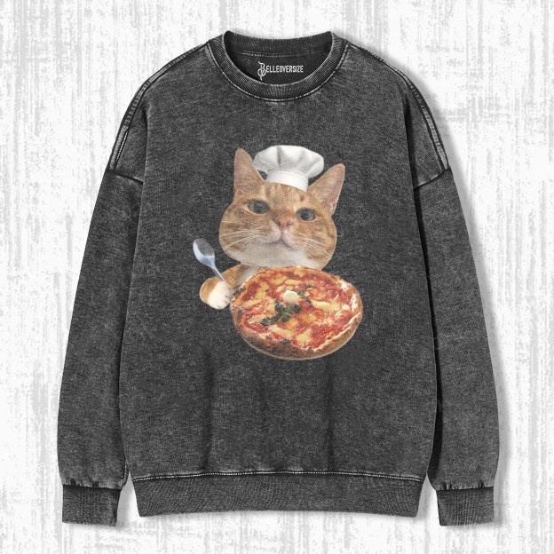 WACKY CAT SWEATSHIRTS 