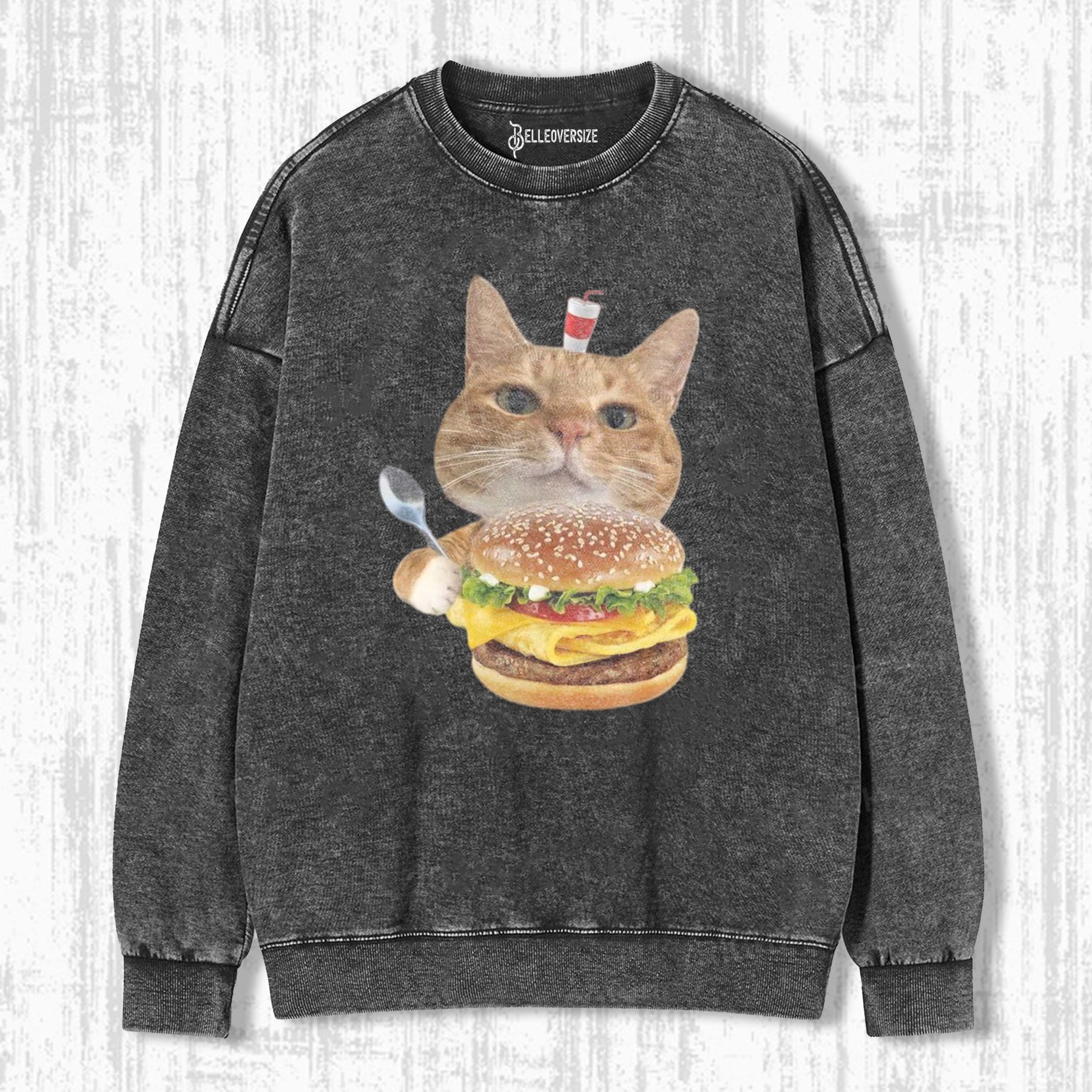 WACKY CAT SWEATSHIRTS