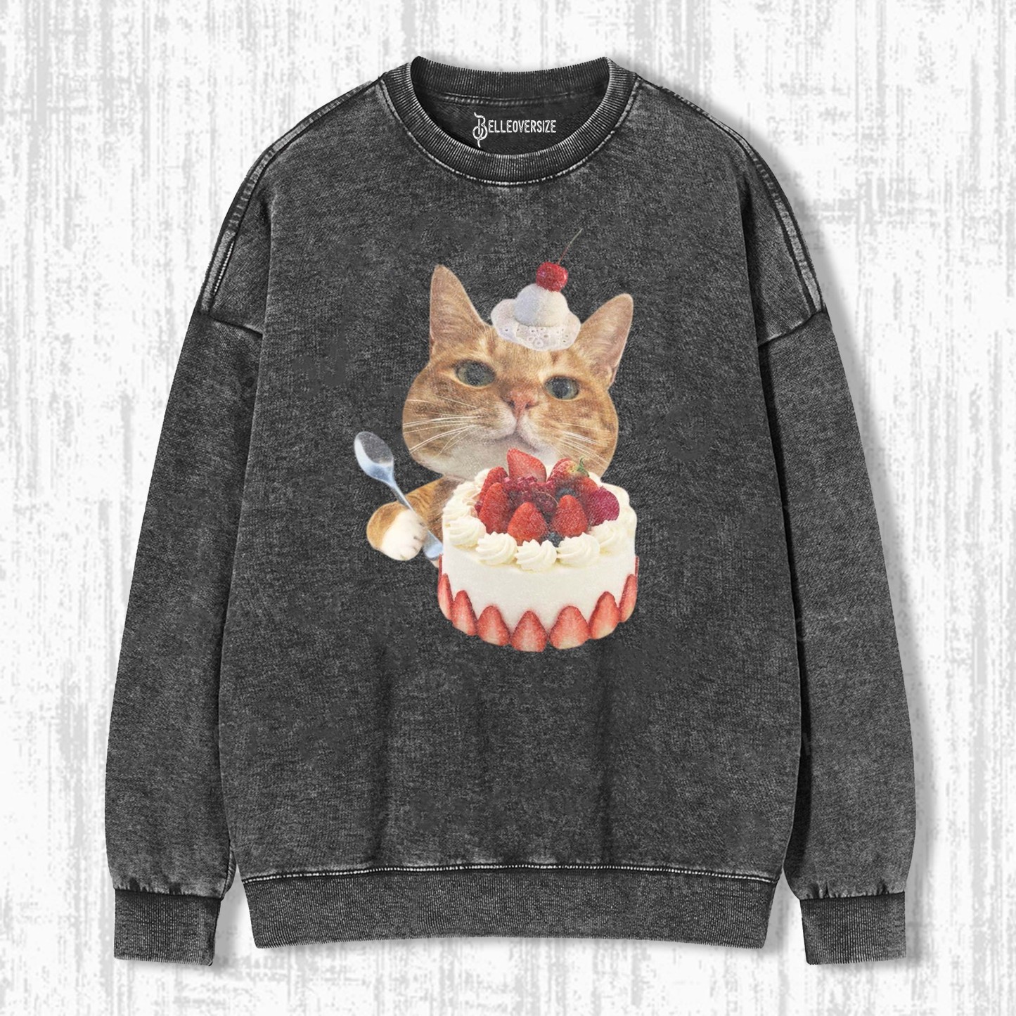 WACKY CAT SWEATSHIRTS