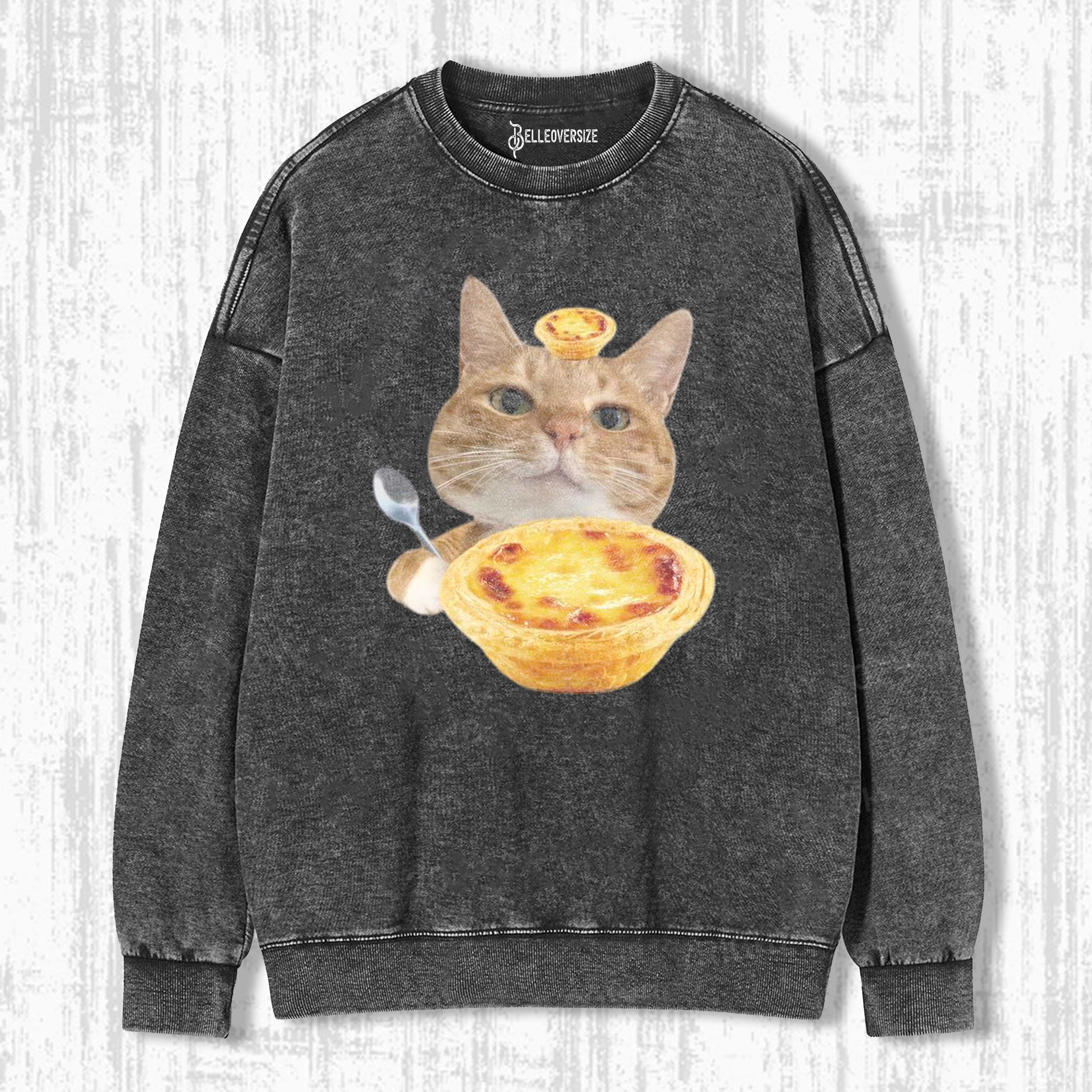 WACKY CAT SWEATSHIRTS