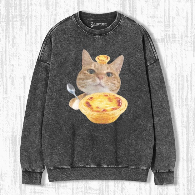 WACKY CAT SWEATSHIRTS