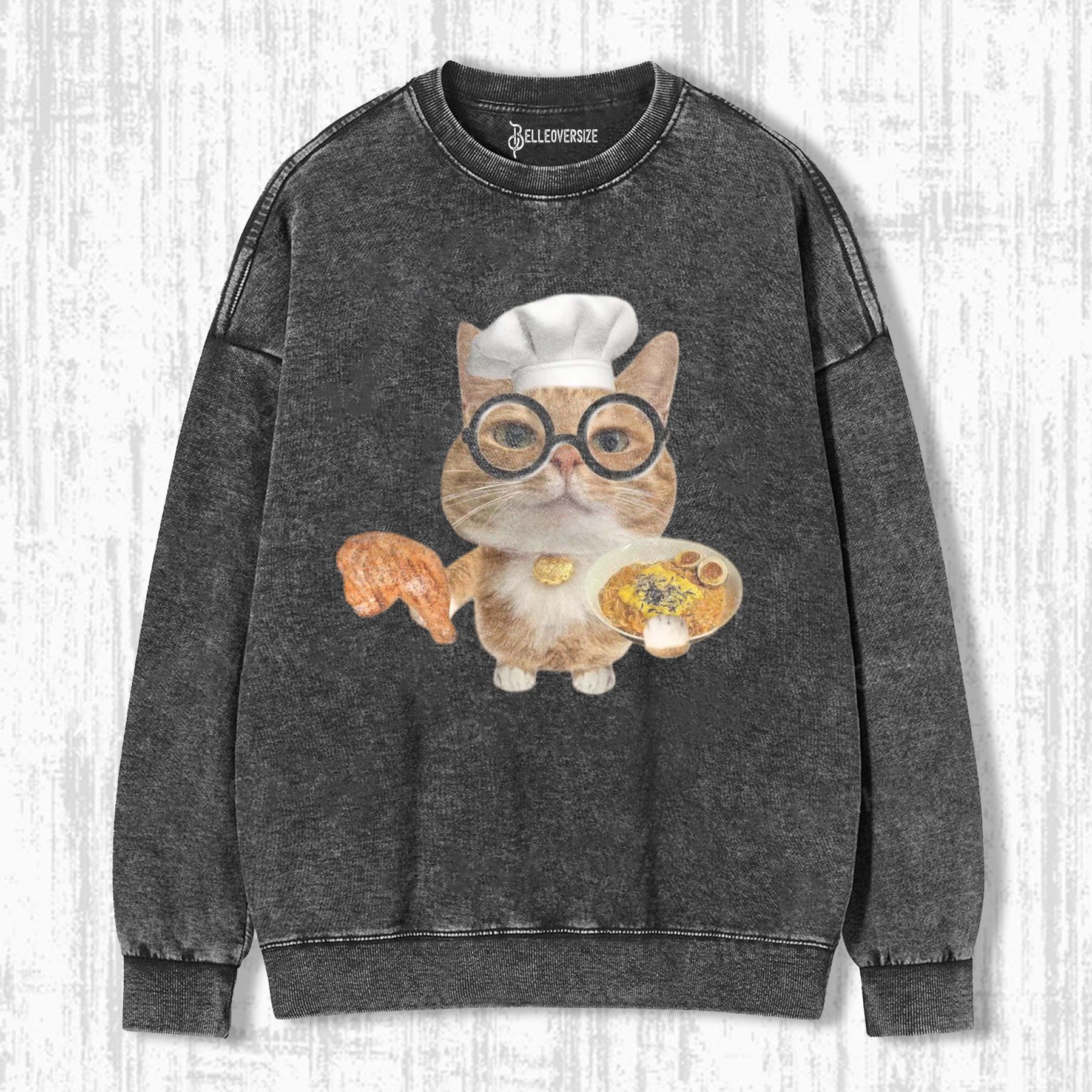 WACKY CAT SWEATSHIRTS