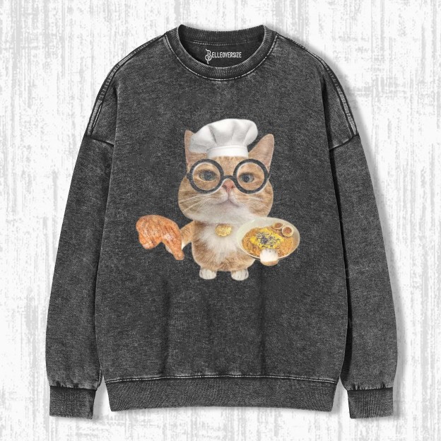 WACKY CAT SWEATSHIRTS