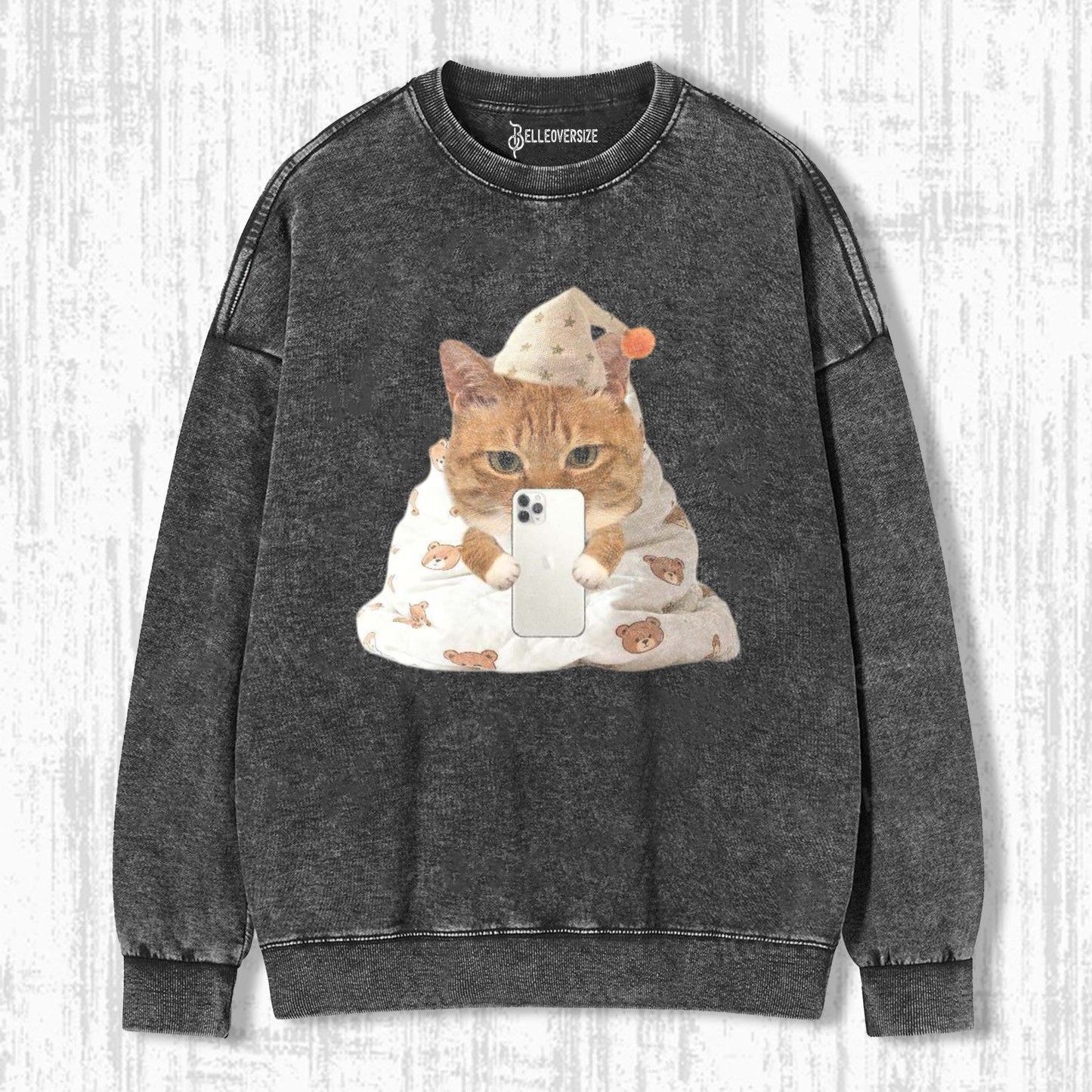 WACKY CAT SWEATSHIRTS