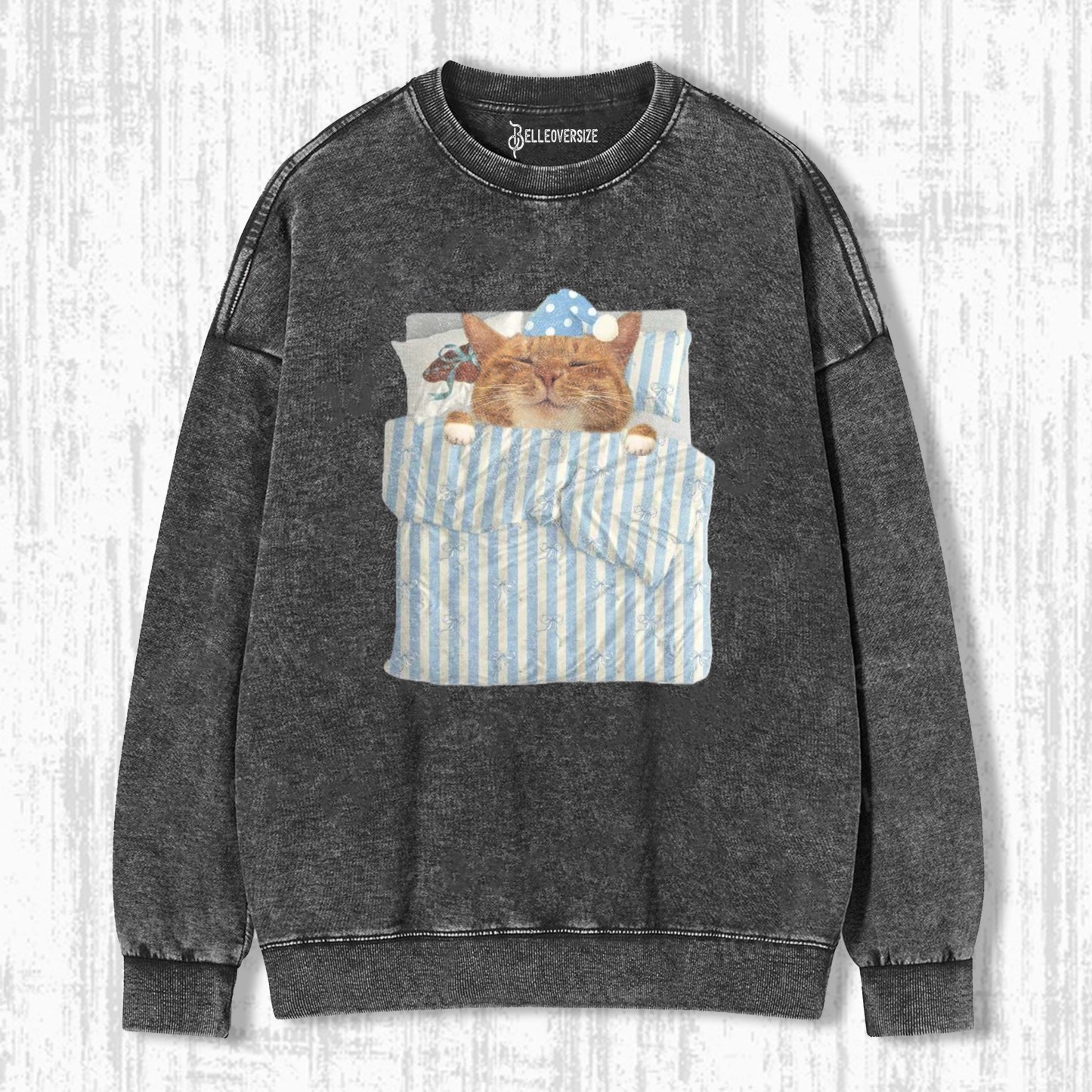 WACKY CAT SWEATSHIRTS