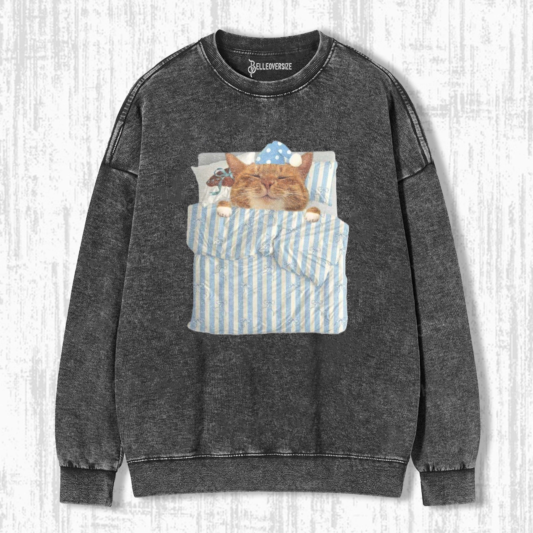 WACKY CAT SWEATSHIRTS