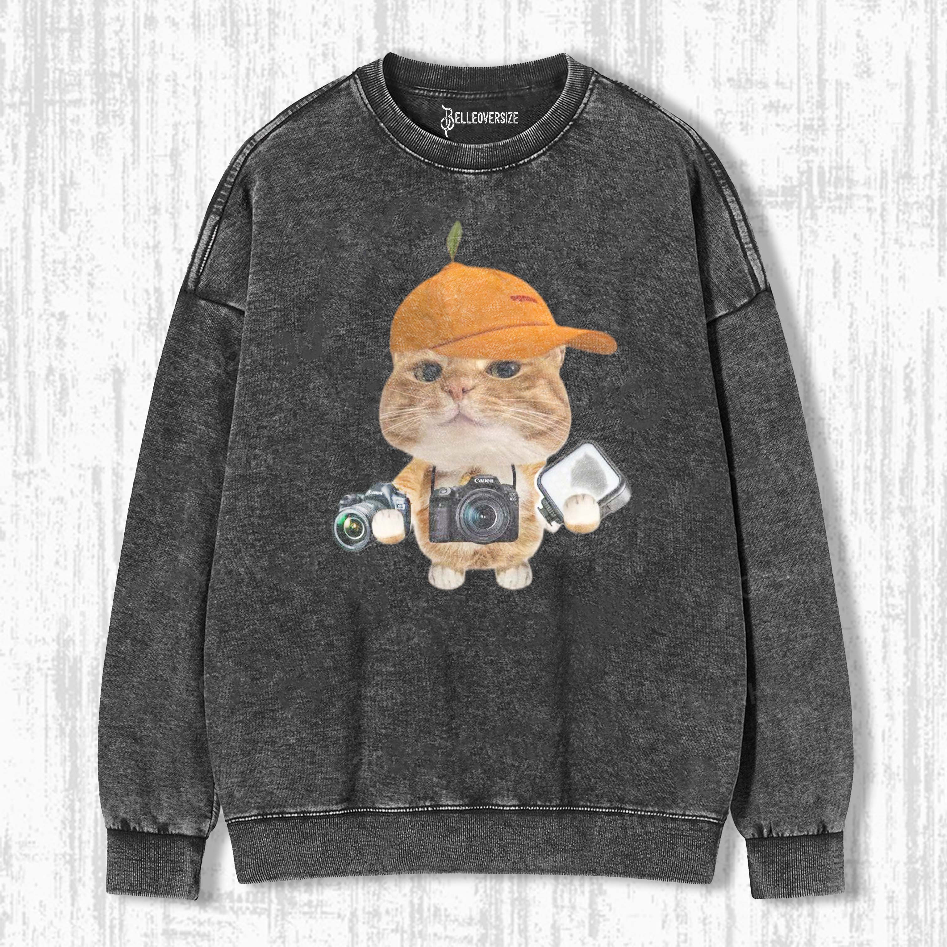 WACKY CAT SWEATSHIRTS