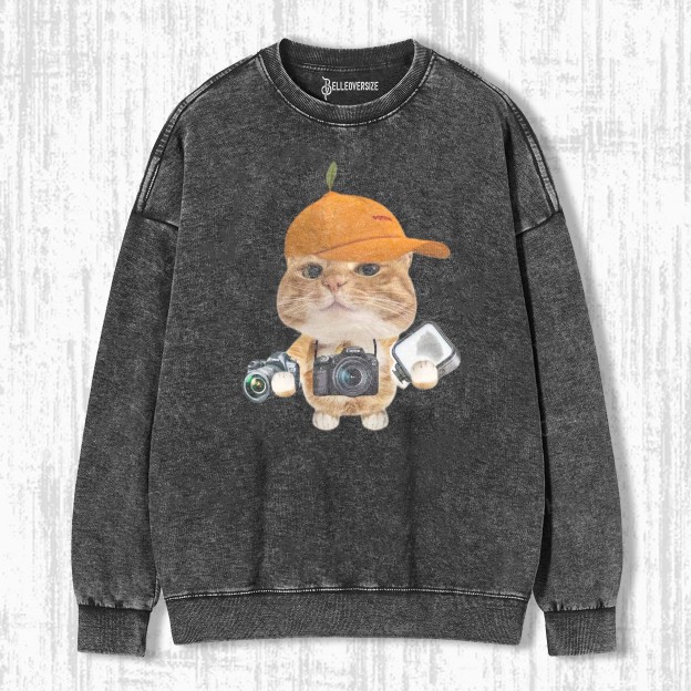 WACKY CAT SWEATSHIRTS