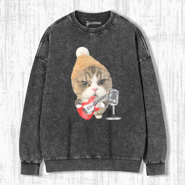 WACKY CAT SWEATSHIRTS