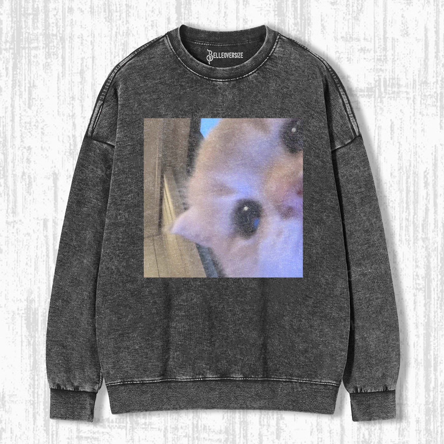WACKY CAT SWEATSHIRTS