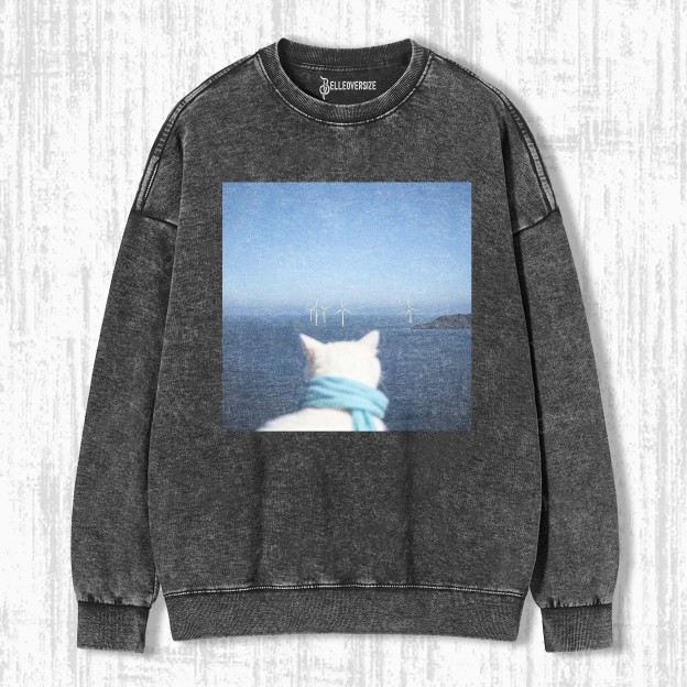 WACKY CAT  SWEATSHIRTS