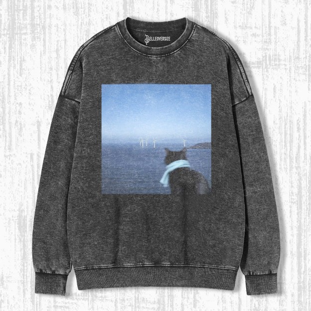 WACKY CAT  SWEATSHIRTS