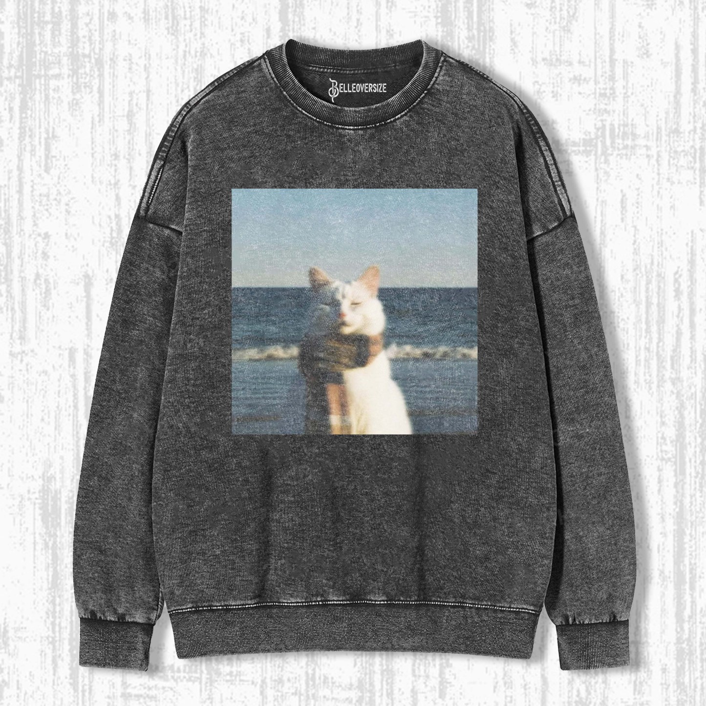 WACKY CAT SWEATSHIRTS