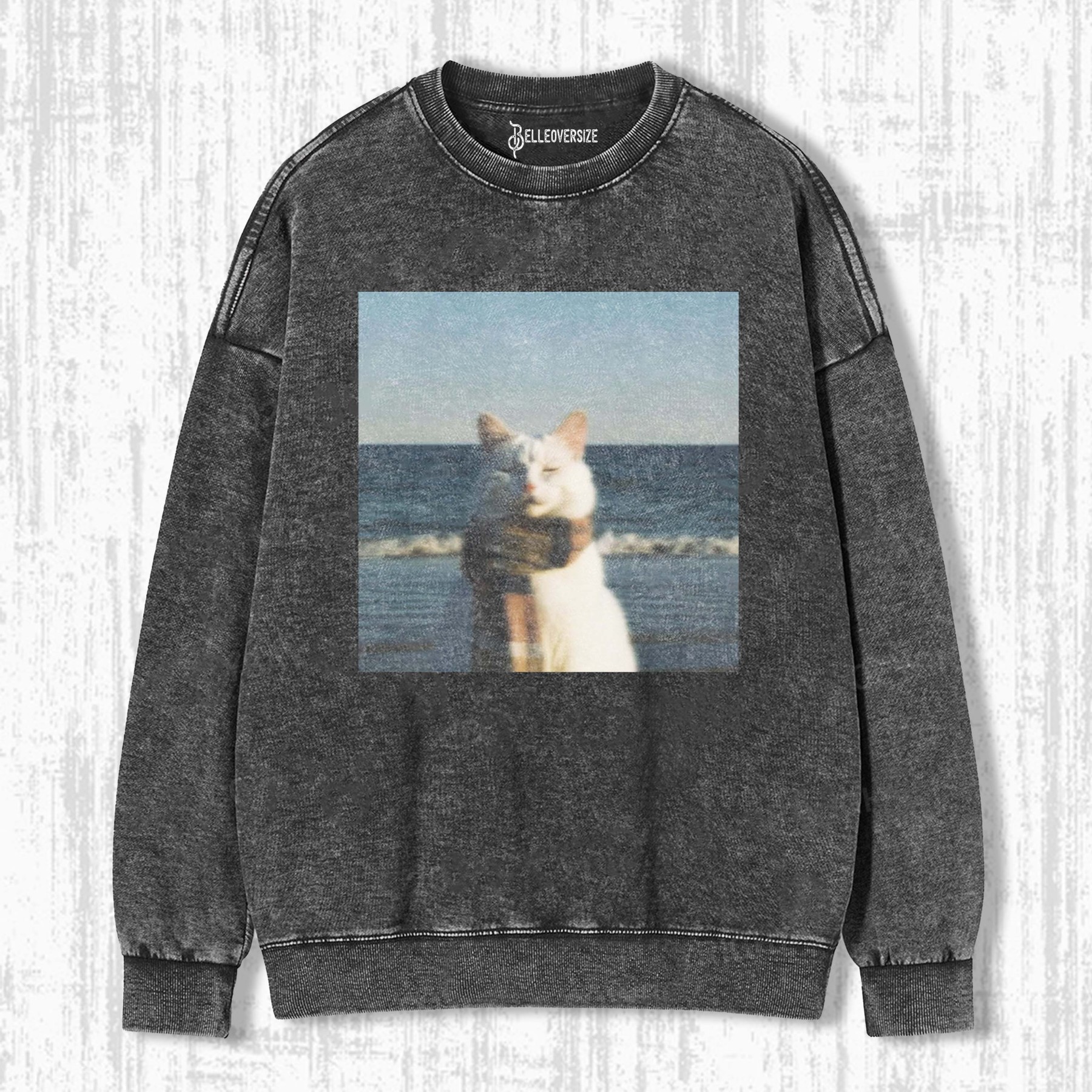 WACKY CAT SWEATSHIRTS