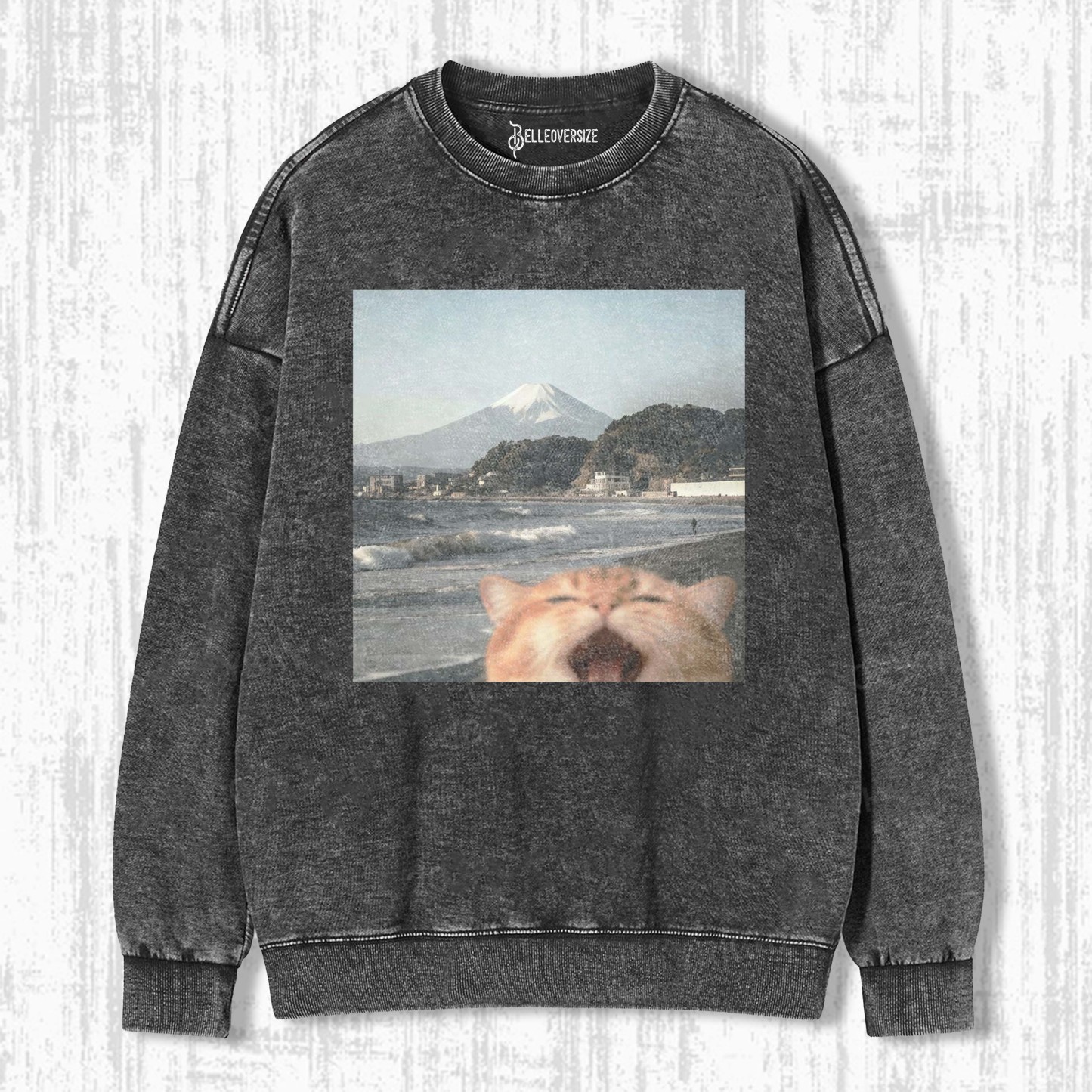 WACKY CAT SWEATSHIRTS