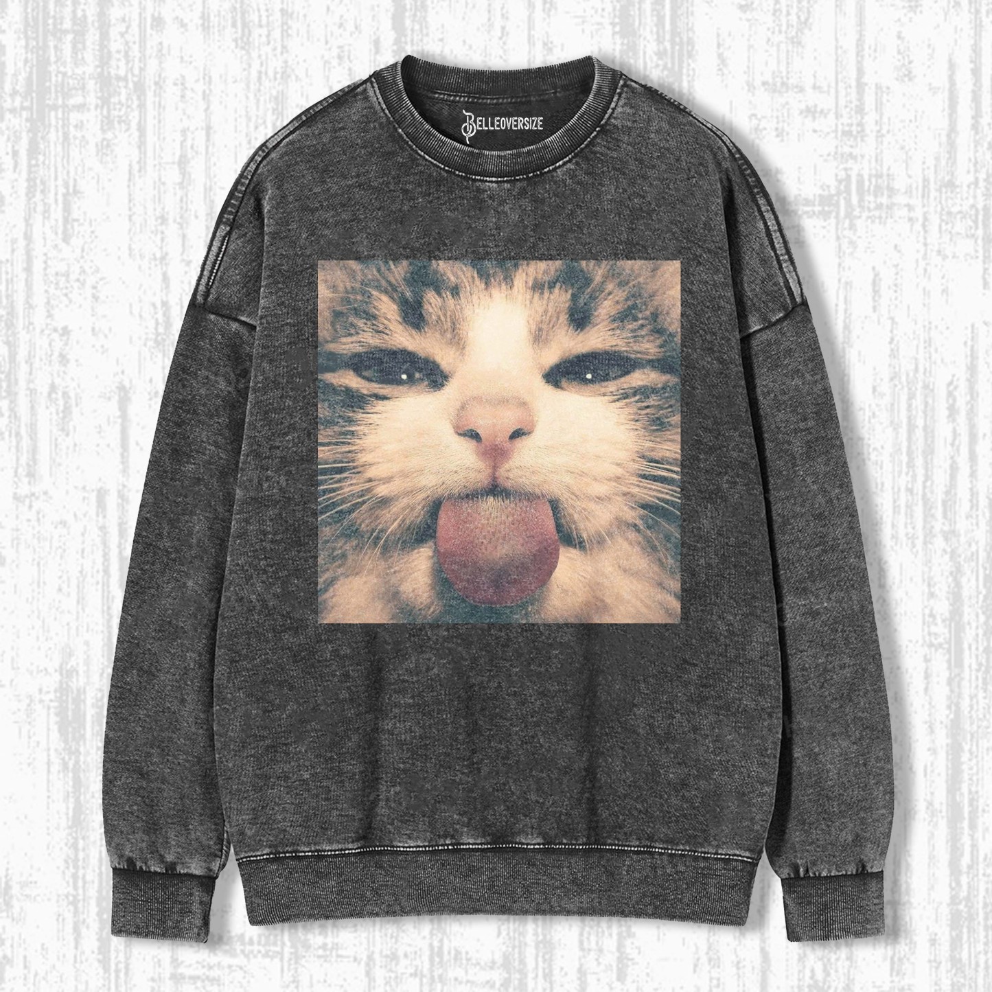 WACKY CAT SWEATSHIRTS