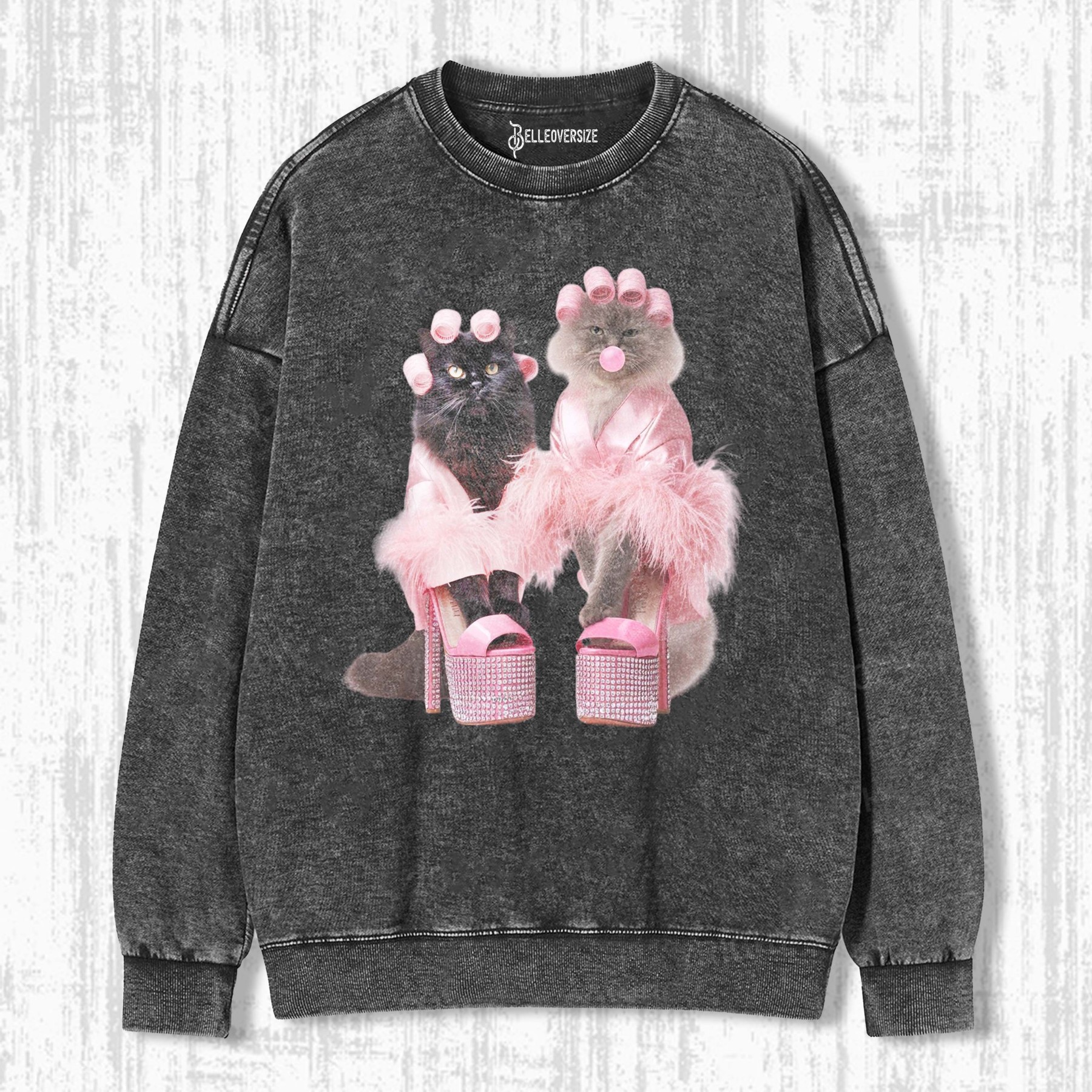 WACKY CAT SWEATSHIRTS