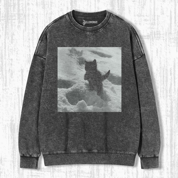 WACKY CAT  SWEATSHIRTS