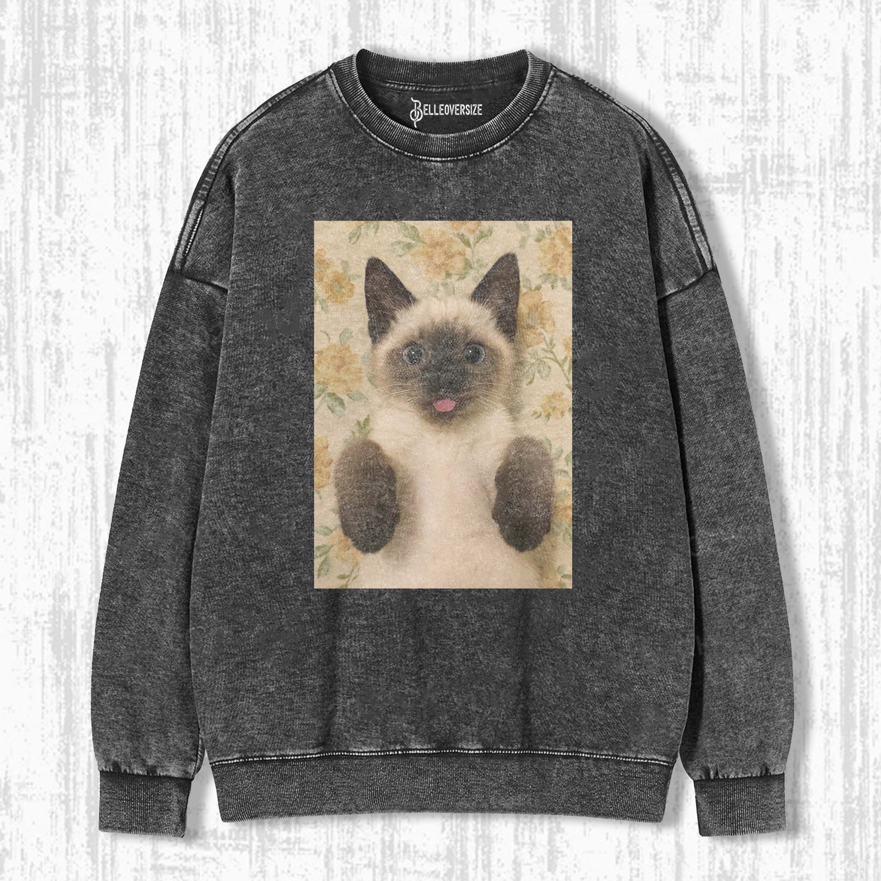WACKY CAT SWEATSHIRTS