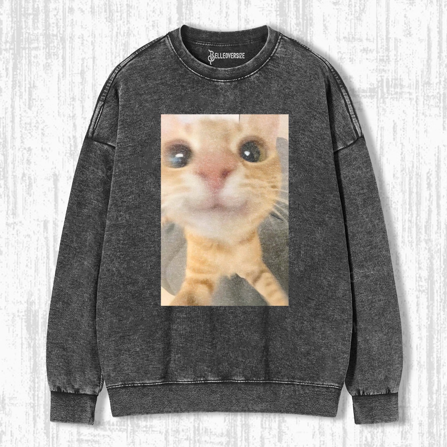 WACKY CAT SWEATSHIRTS