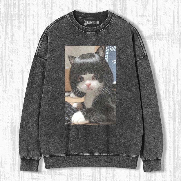 WACKY CAT SWEATSHIRTS