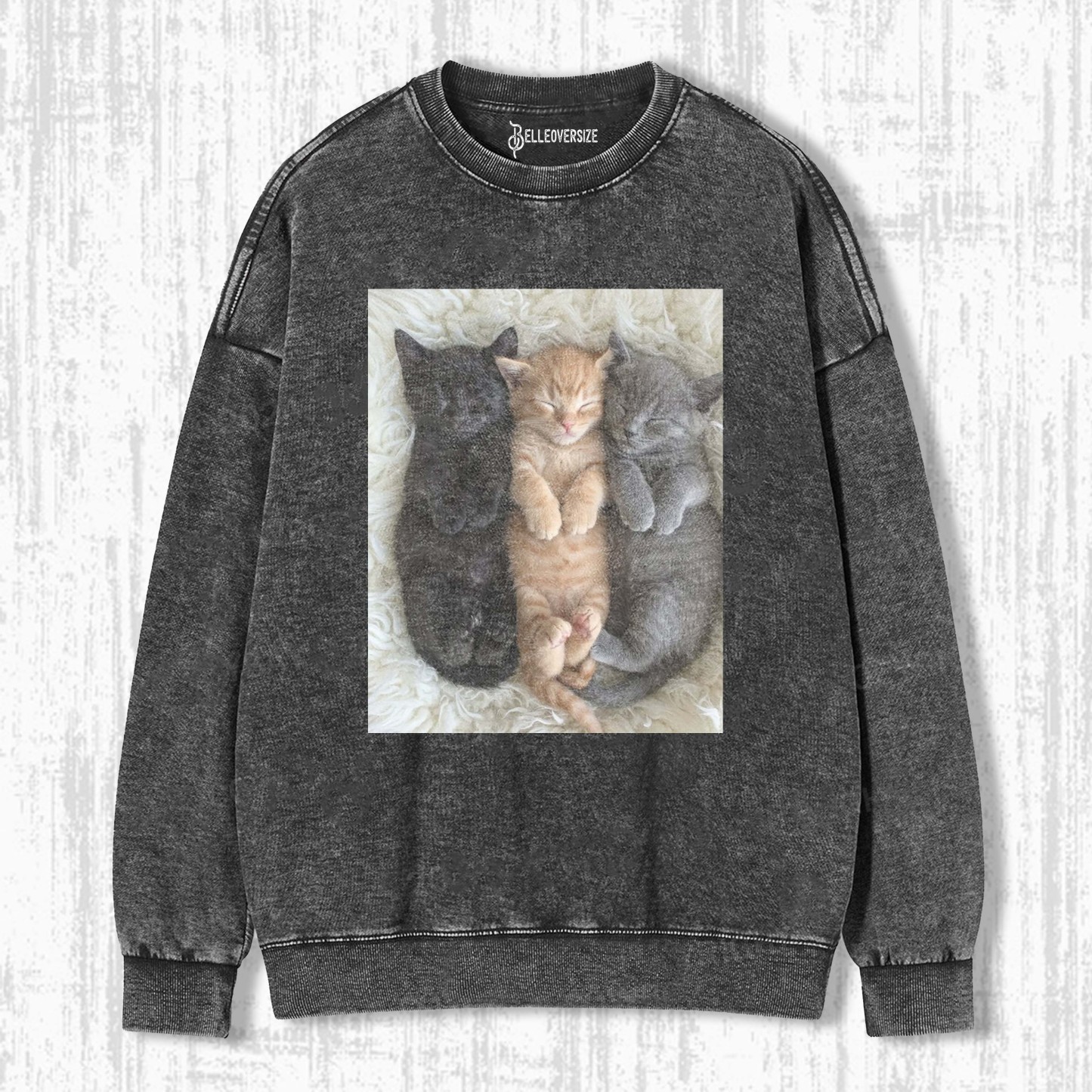 WACKY CAT SWEATSHIRTS