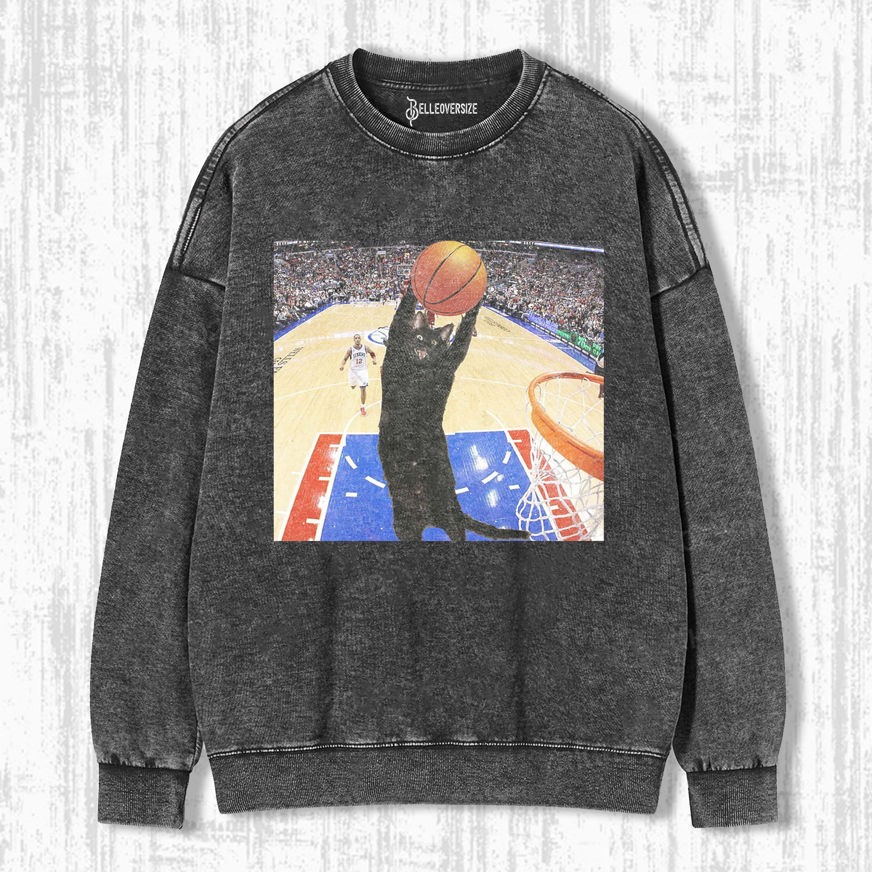 WACKY CAT SWEATSHIRTS