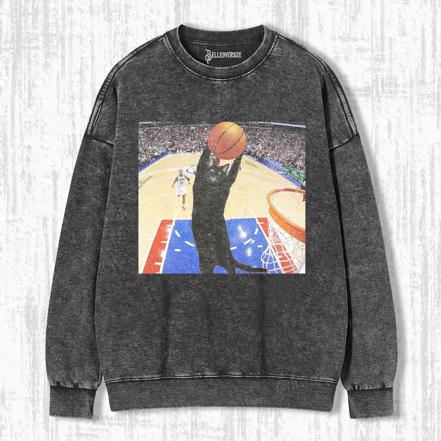 WACKY CAT SWEATSHIRTS