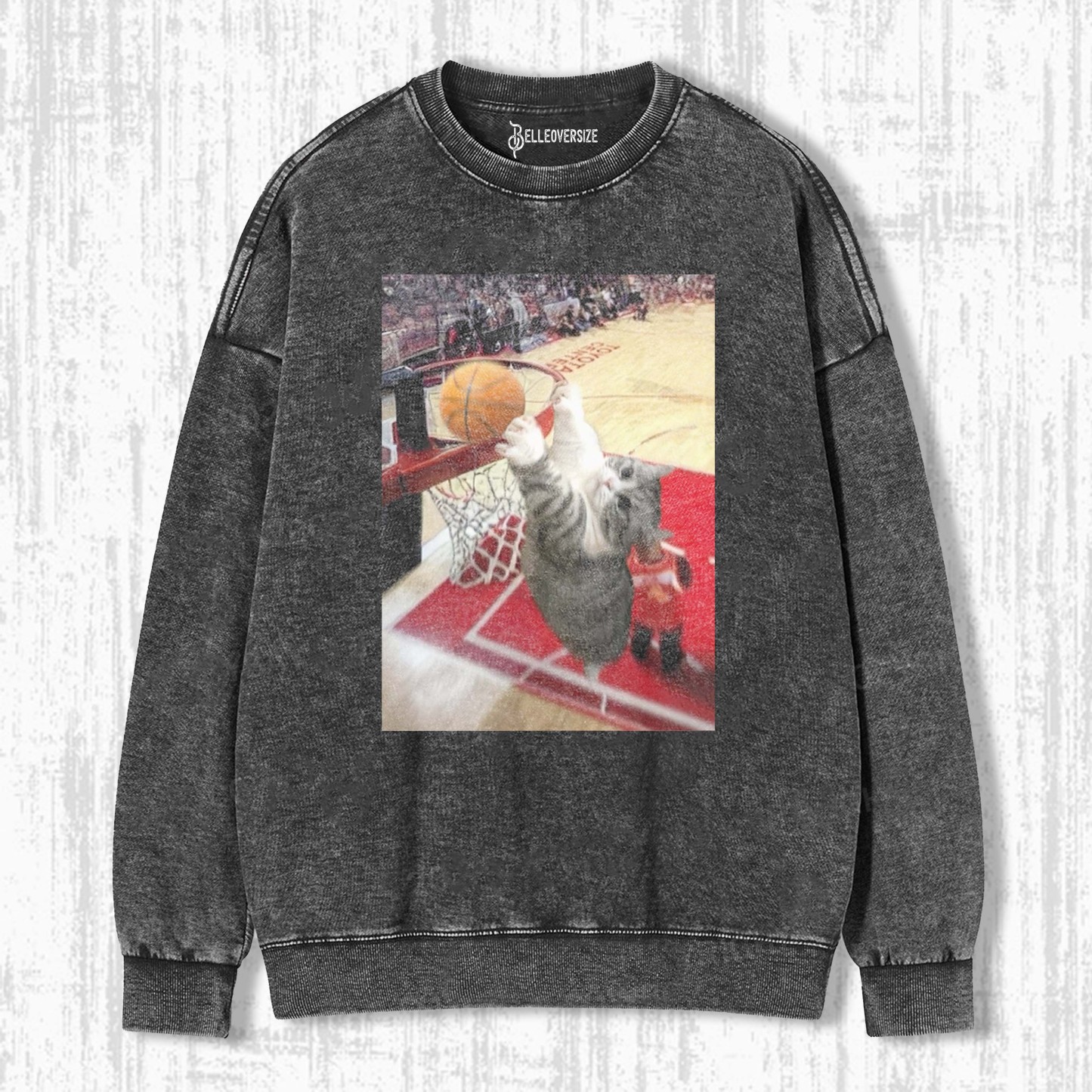 WACKY CAT SWEATSHIRTS