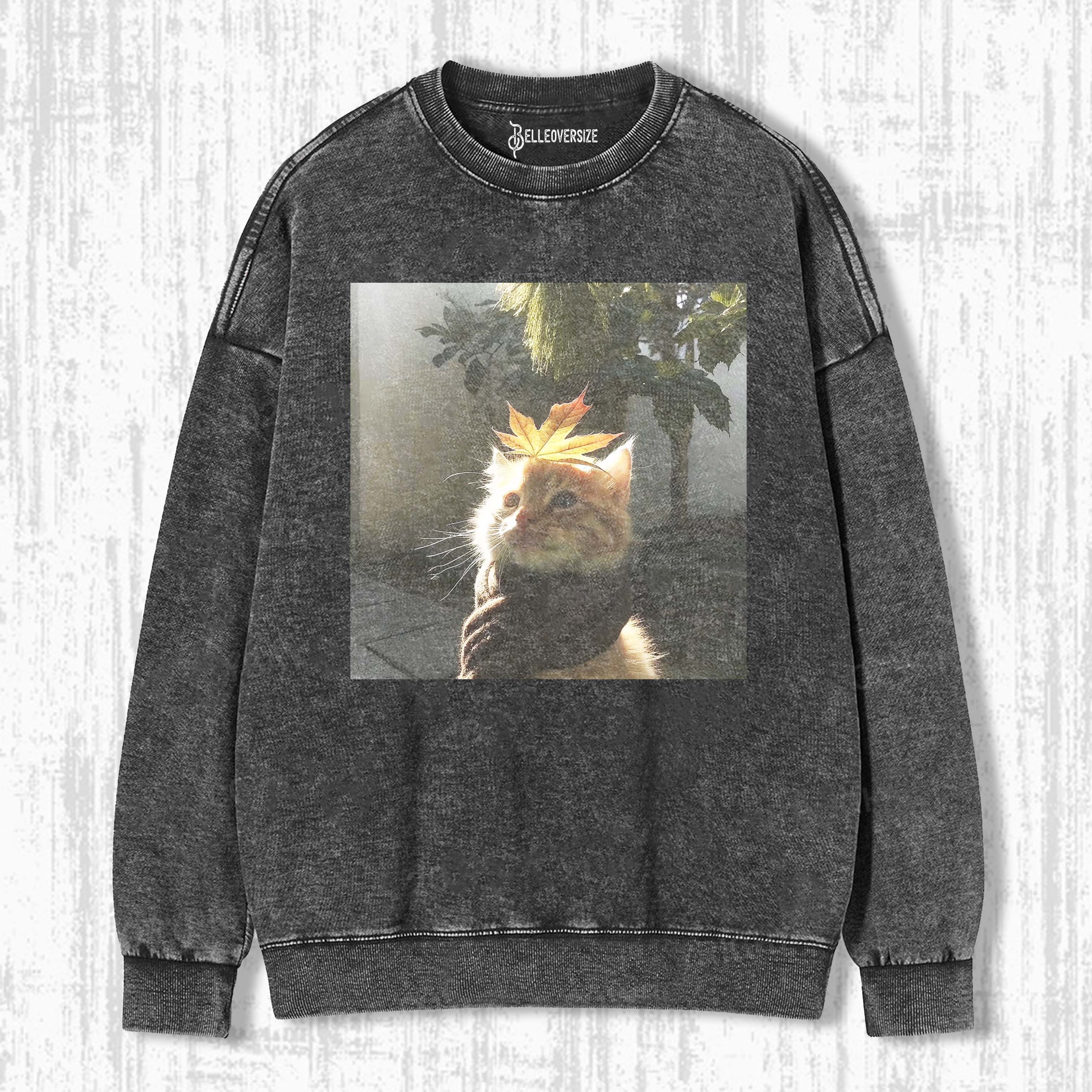 WACKY CAT SWEATSHIRTS