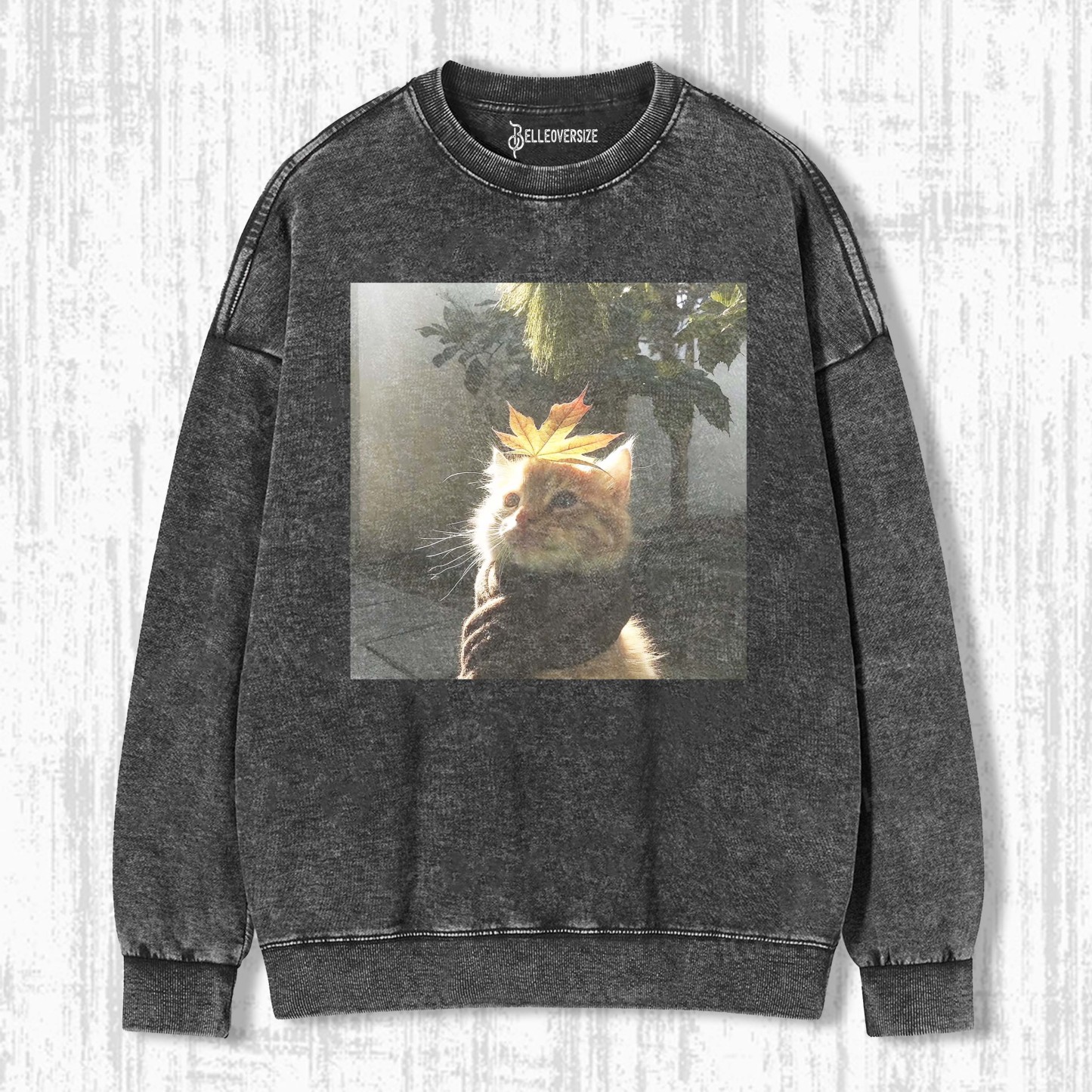 WACKY CAT SWEATSHIRTS