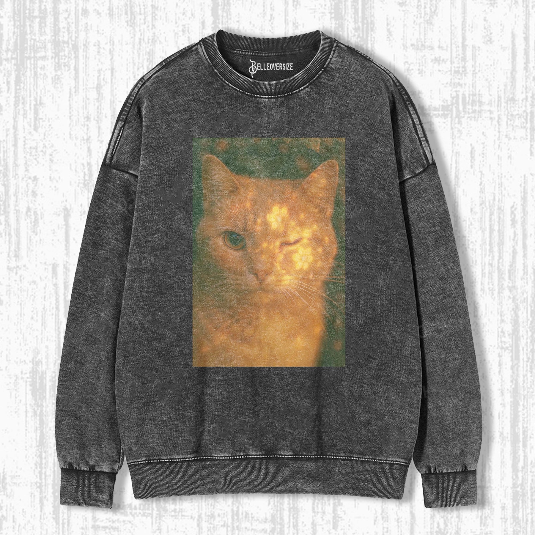 WACKY CAT SWEATSHIRTS