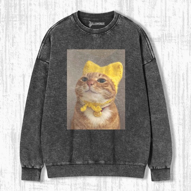 WACKY CAT SWEATSHIRTS