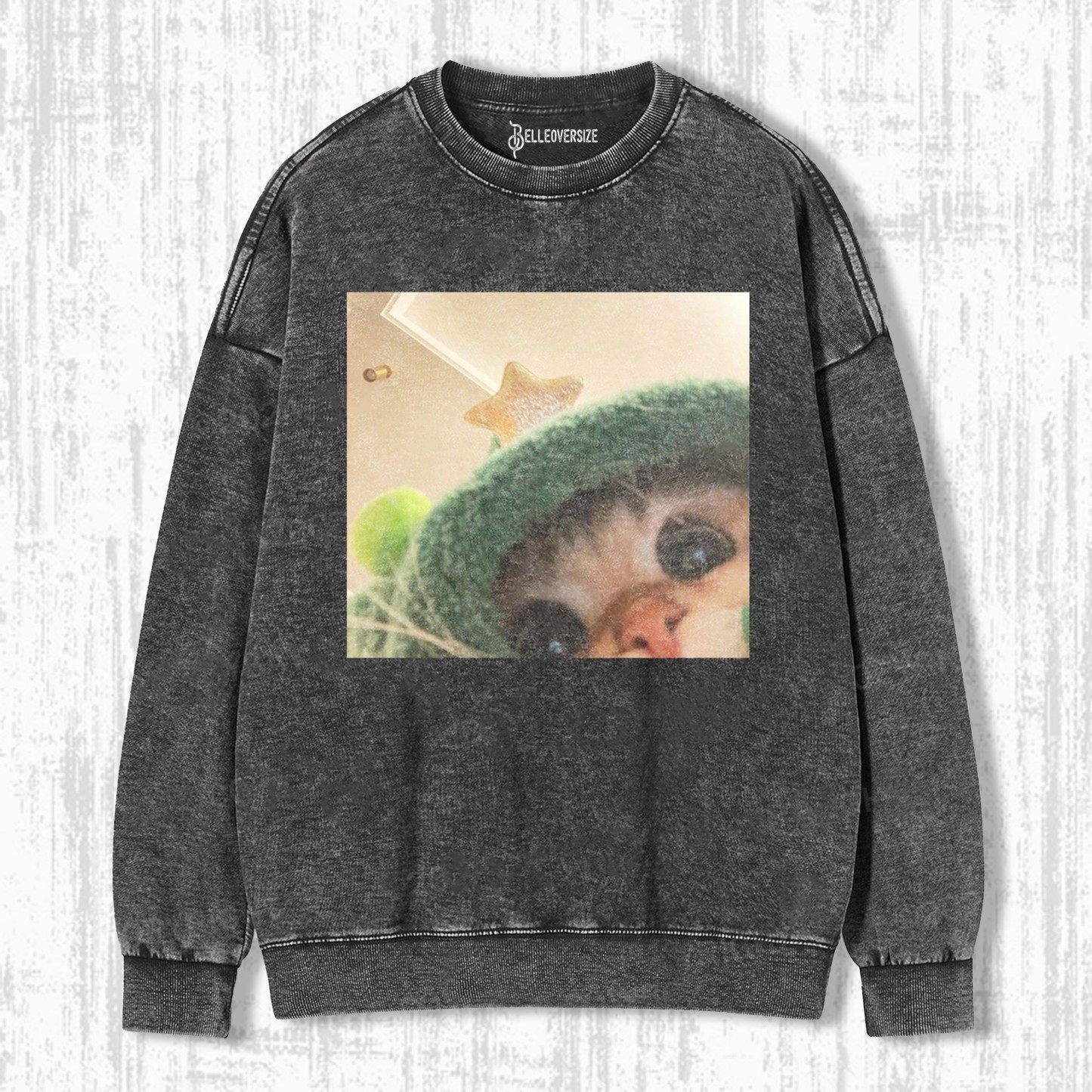 WACKY CAT SWEATSHIRTS