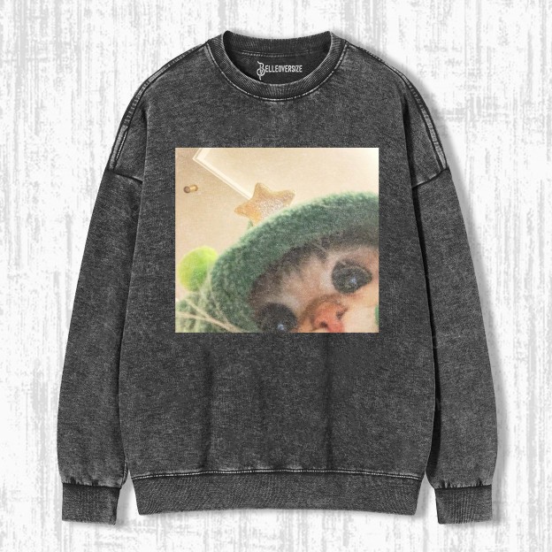 WACKY CAT SWEATSHIRTS