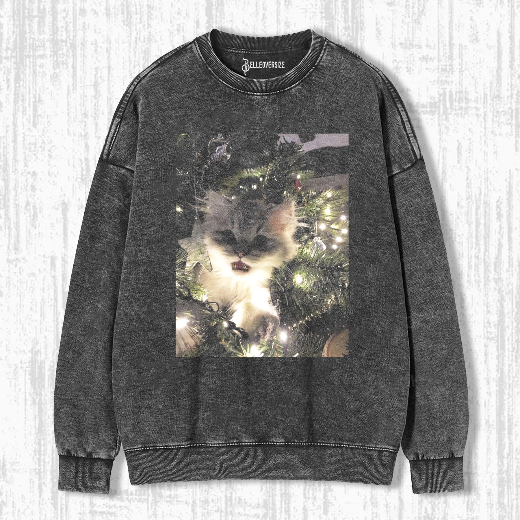 WACKY CAT SWEATSHIRTS