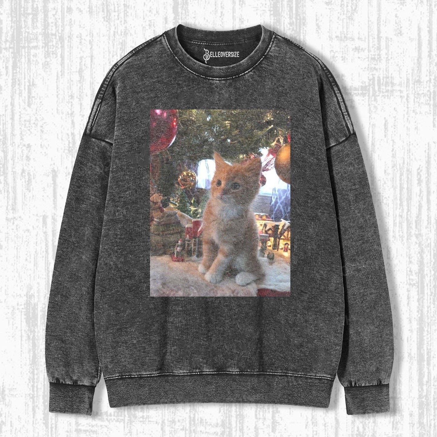 WACKY CAT SWEATSHIRTS