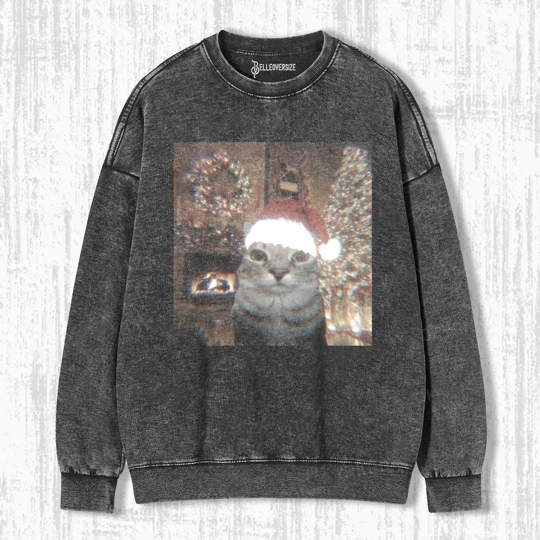 WACKY CAT SWEATSHIRTS