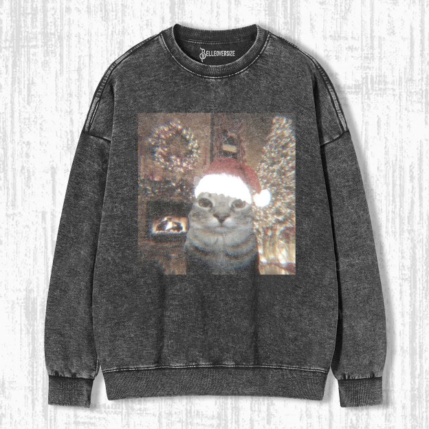 WACKY CAT SWEATSHIRTS