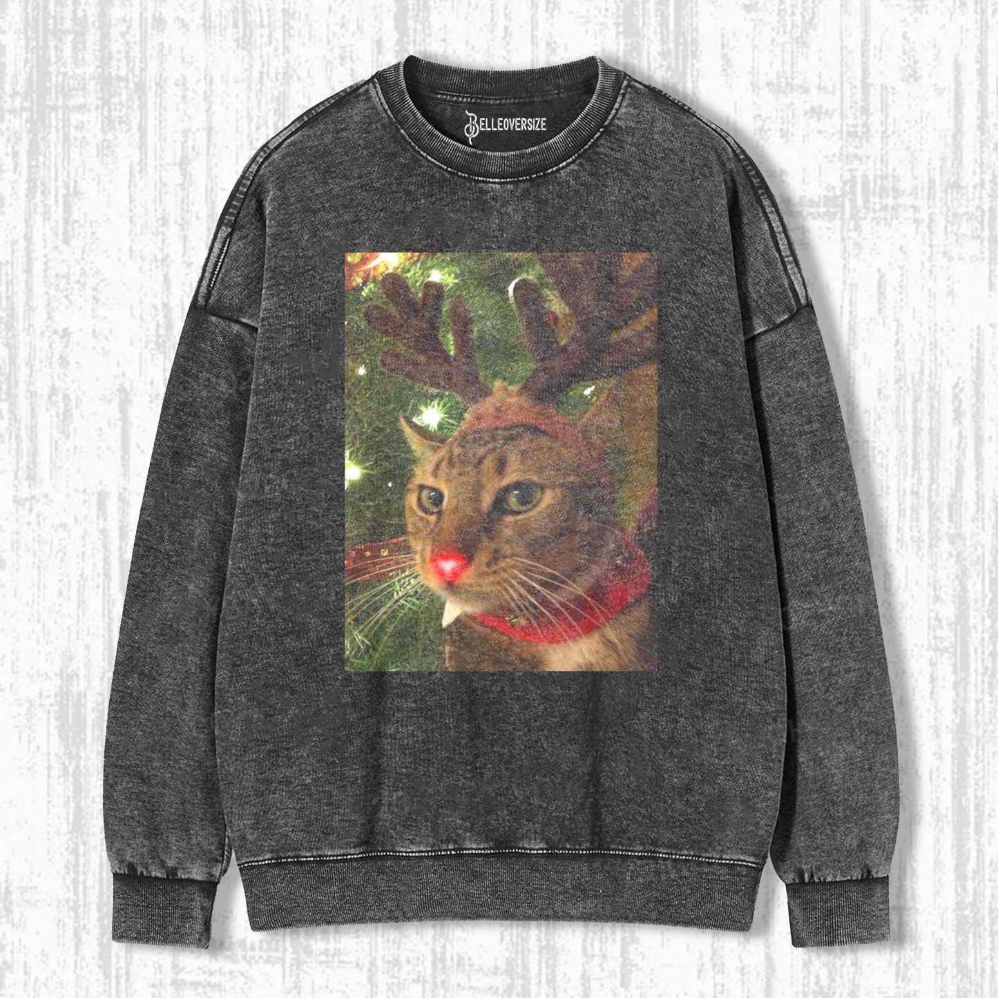 WACKY CAT SWEATSHIRTS