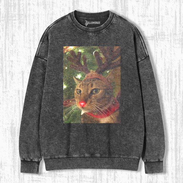WACKY CAT SWEATSHIRTS