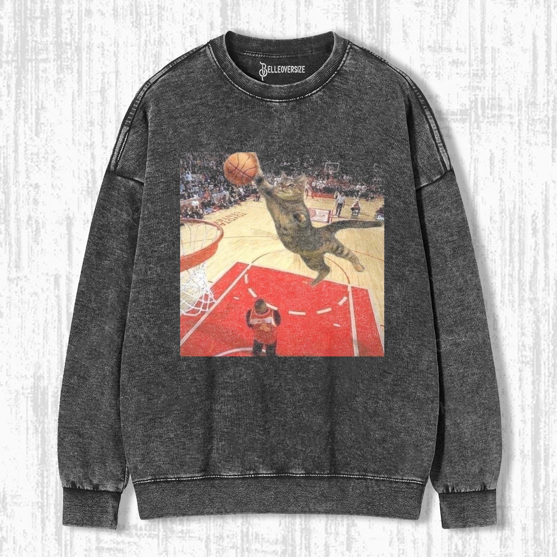 WACKY CAT SWEATSHIRTS