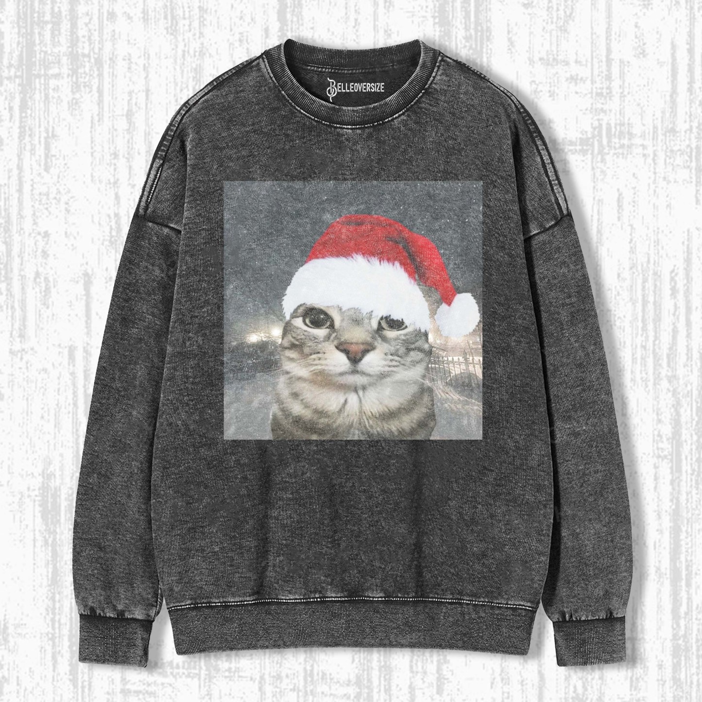 WACKY CAT SWEATSHIRTS