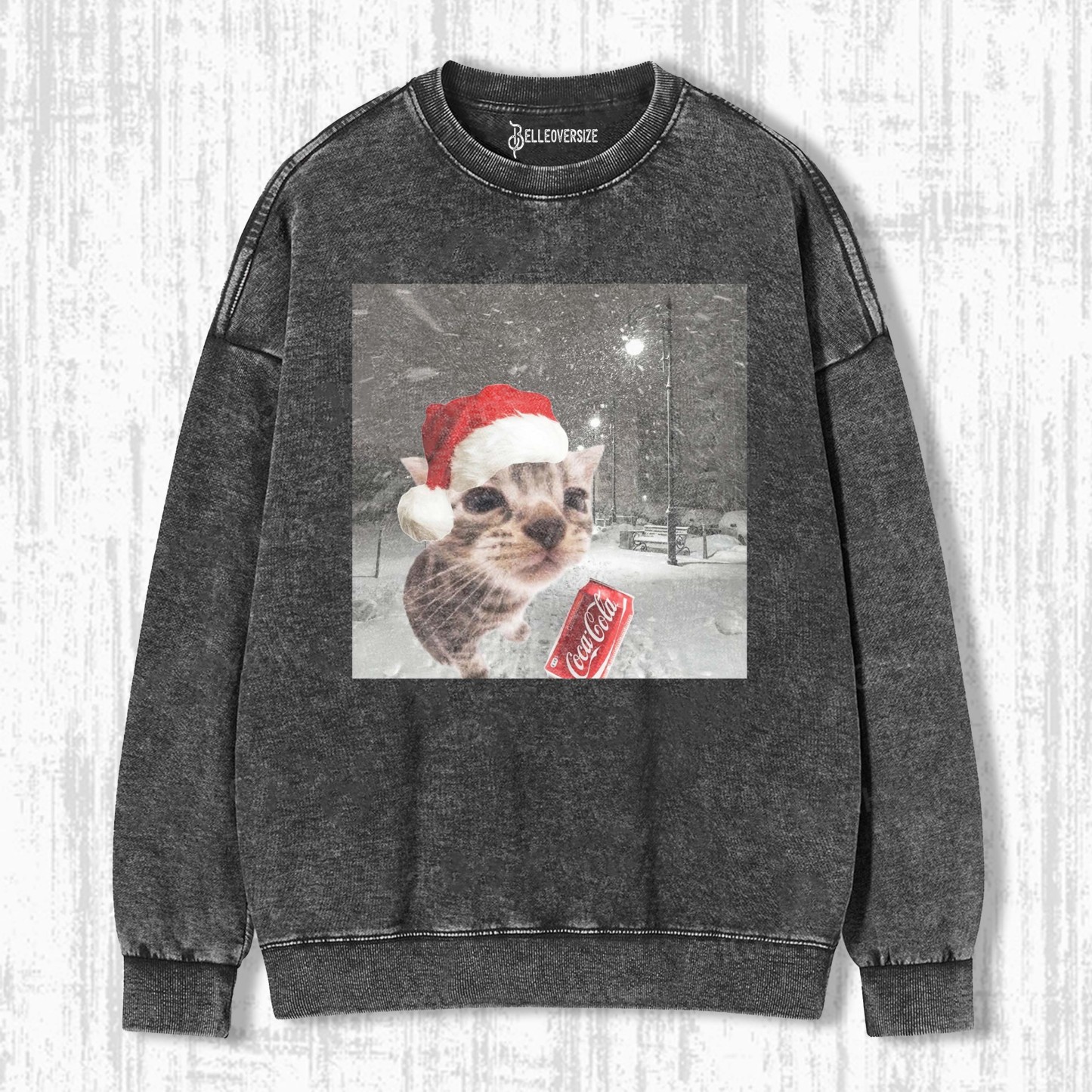 WACKY CAT SWEATSHIRTS